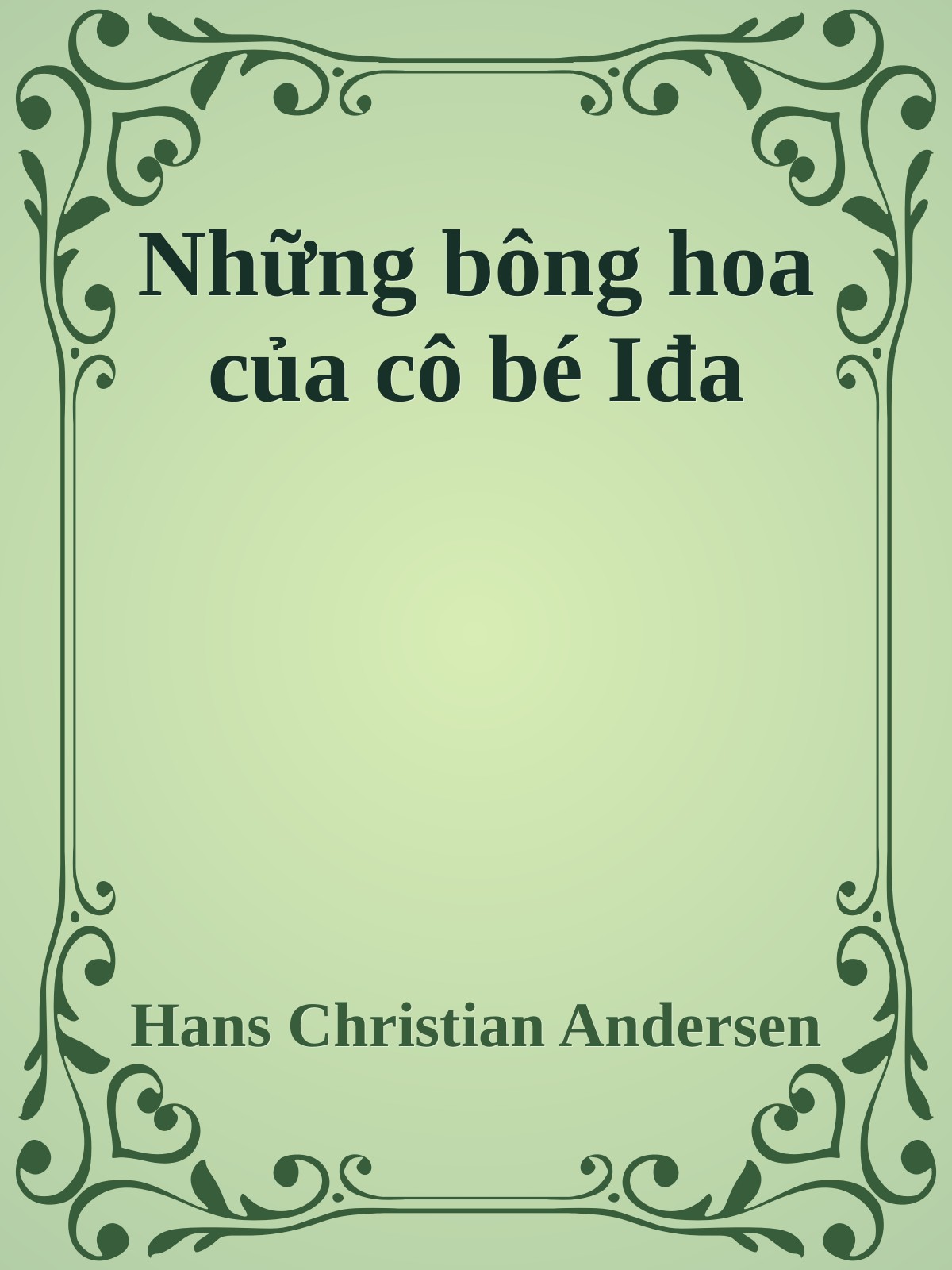 Những bông hoa của cô bé Iđa