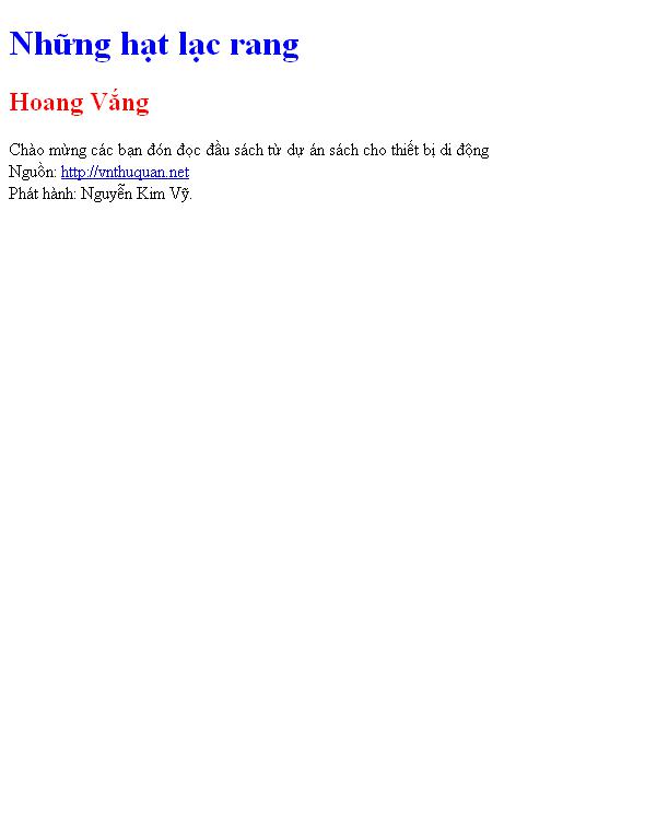 Những hạt lạc rang