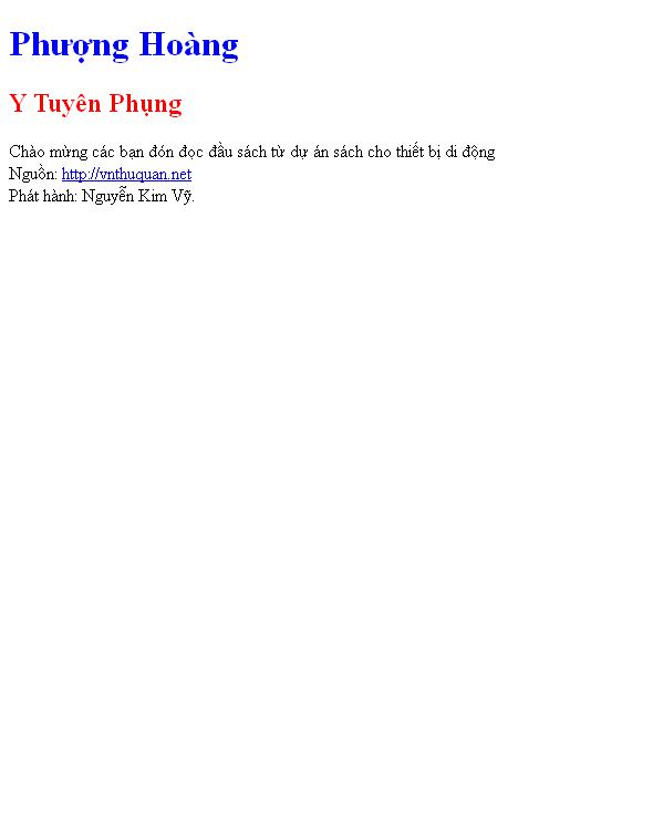 Phượng Hoàng