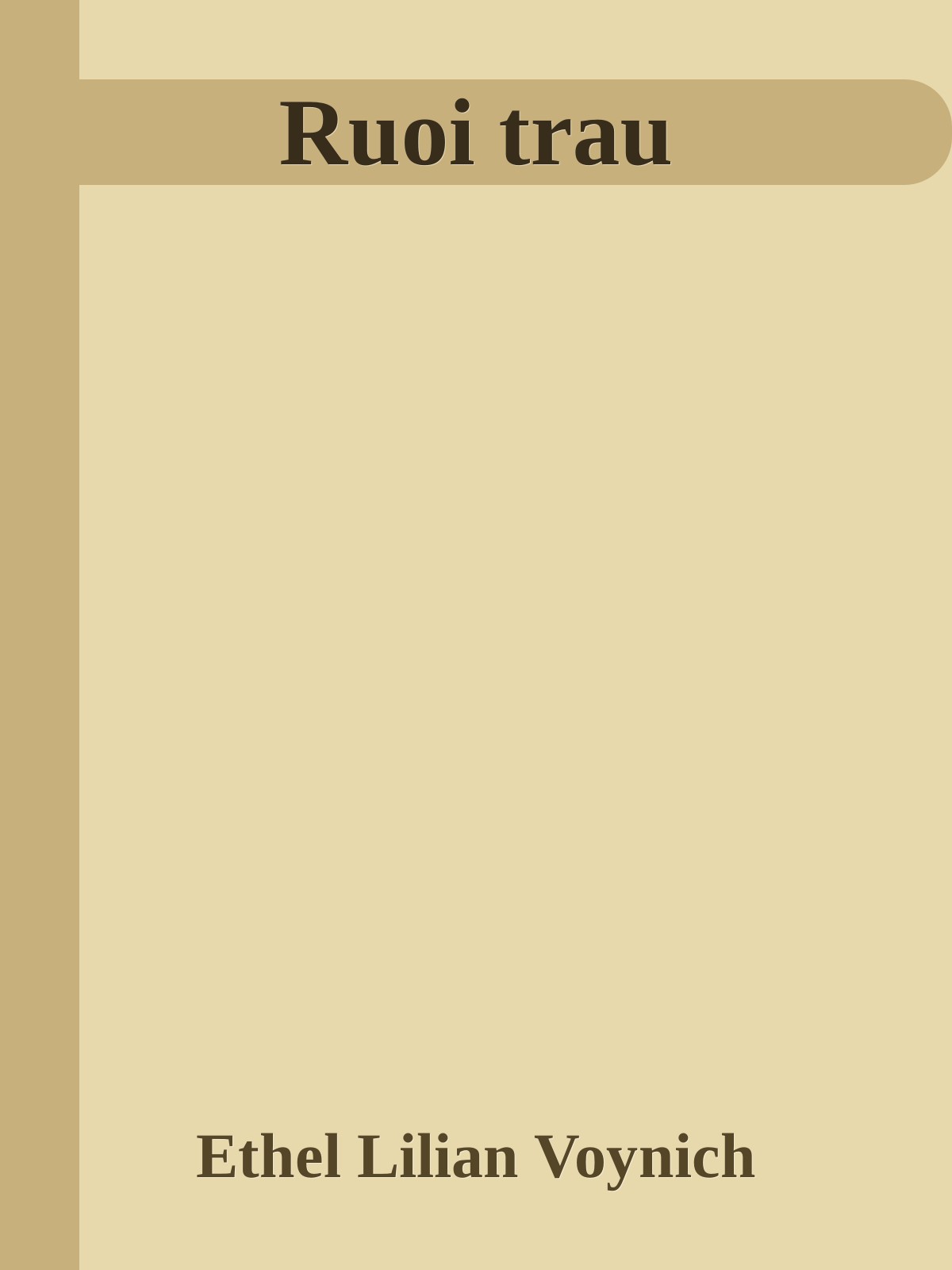 Ruoi trau