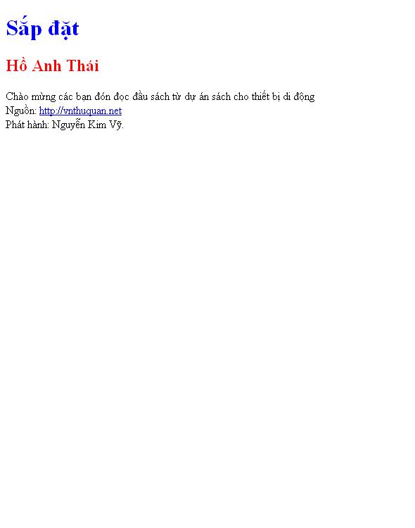 Sắp đặt
