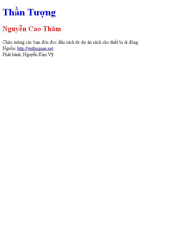 Thần Tượng