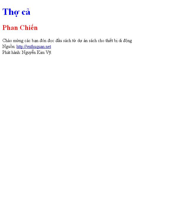 Thợ cả