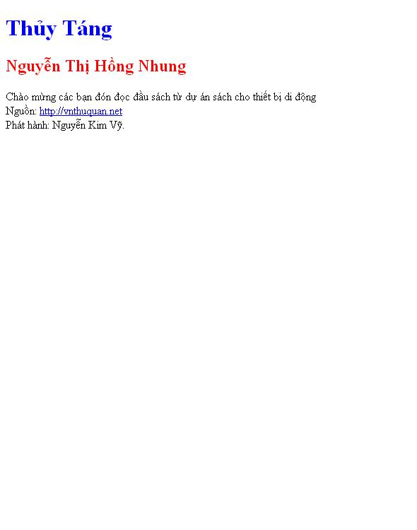 Thủy Táng