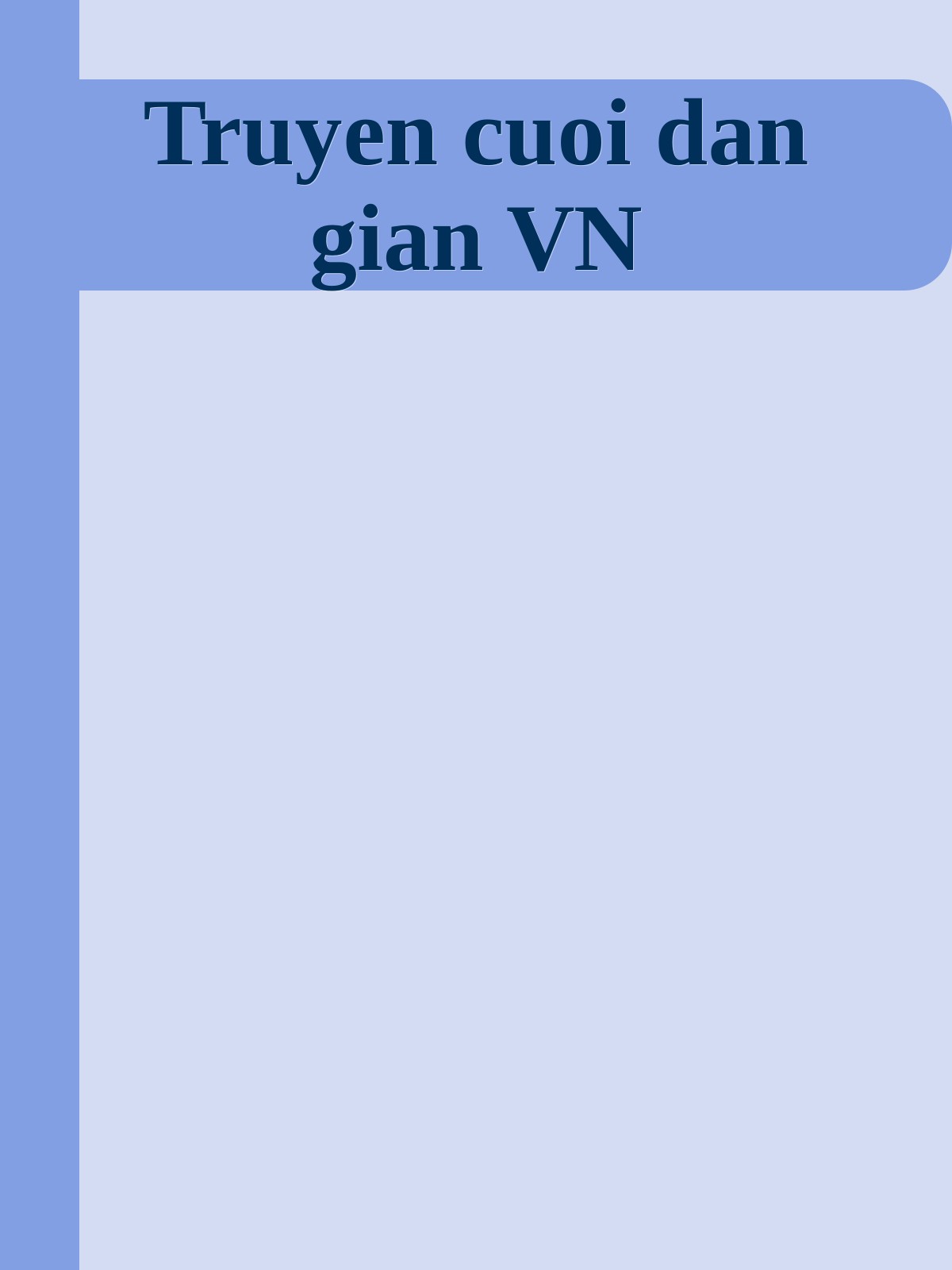 Truyen cuoi dan gian VN