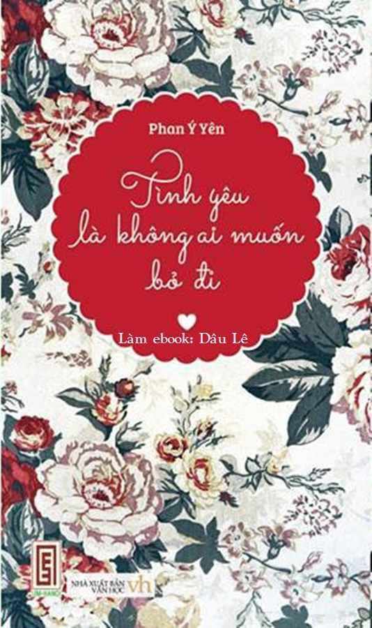 Tình yêu là không ai muốn bỏ đi