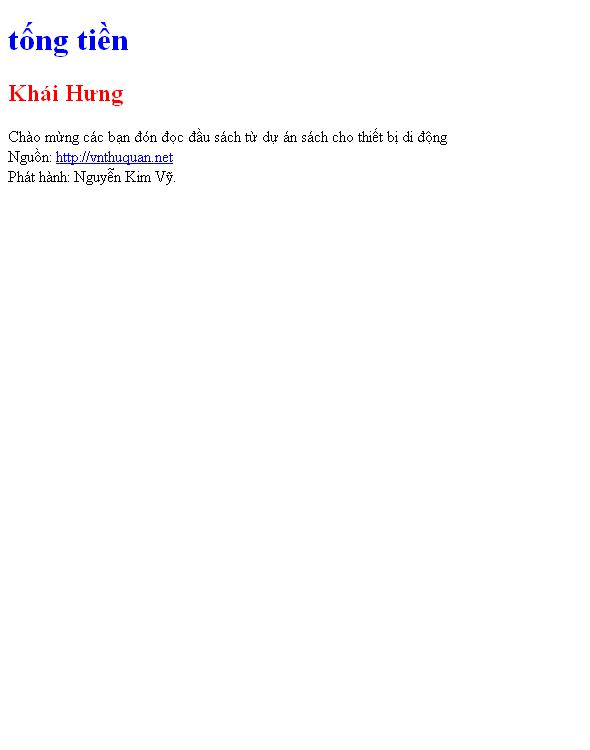 tống tiền