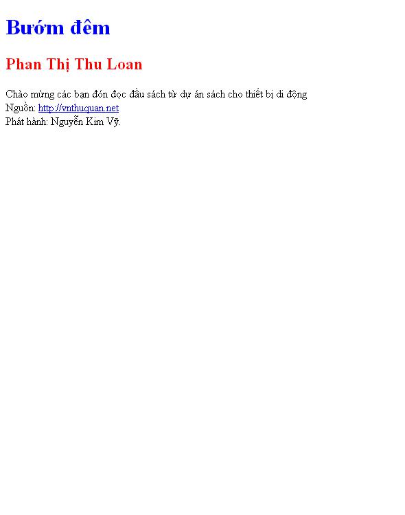 Bướm đêm