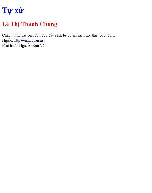 Tự xử