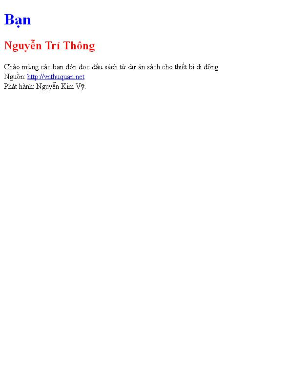 Bạn