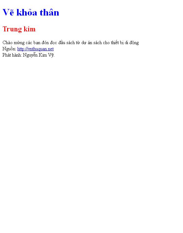 Vẽ khỏa thân