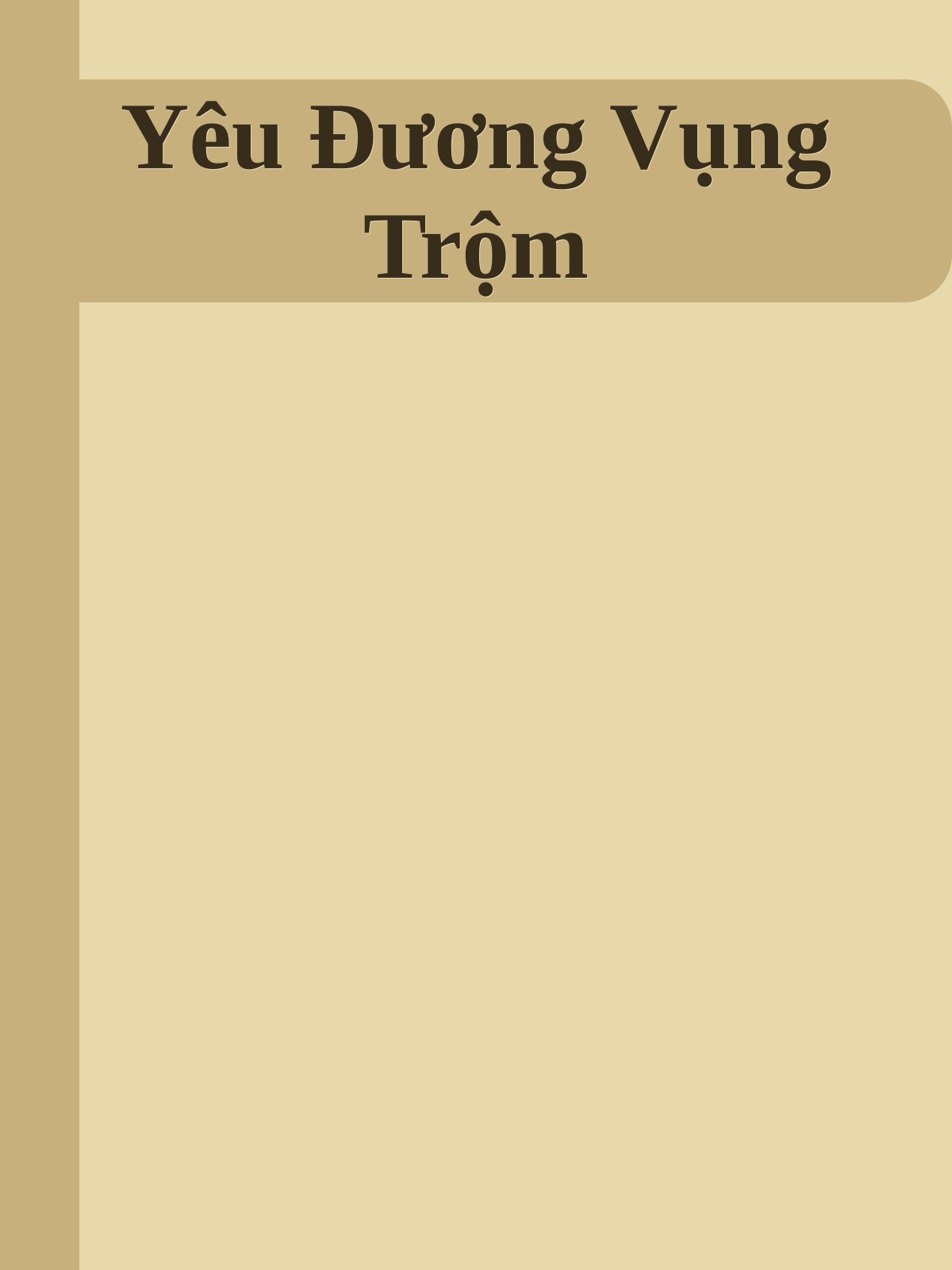 Yêu Đương Vụng Trộm