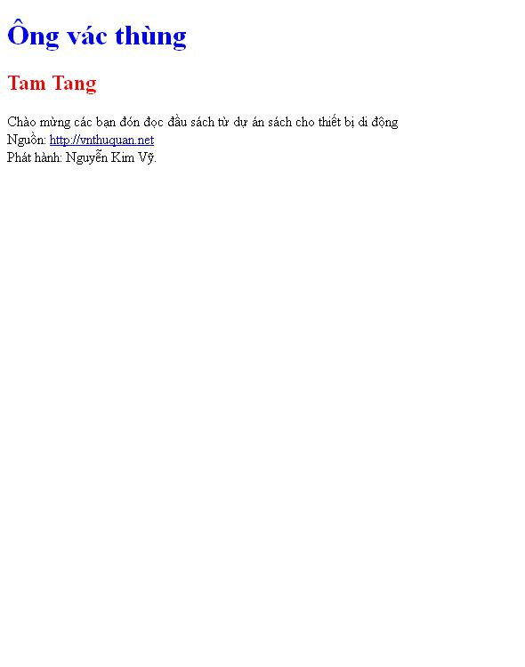 Ông vác thùng
