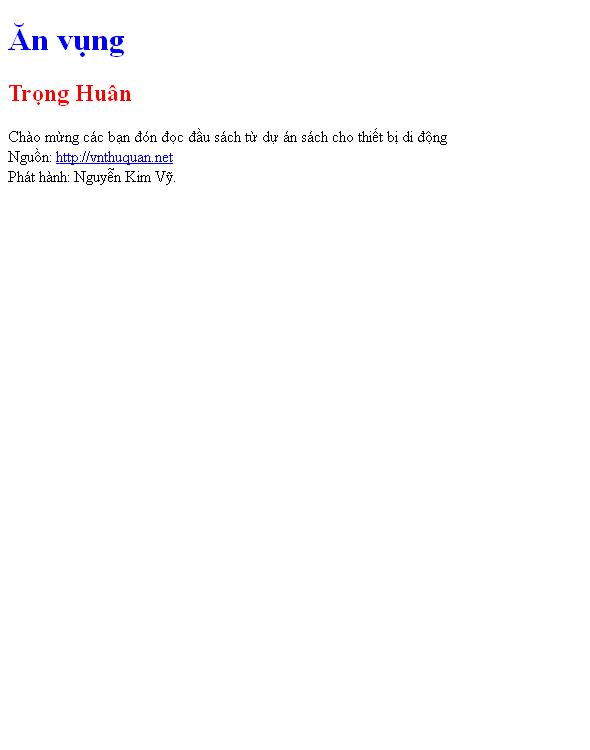 Ăn vụng
