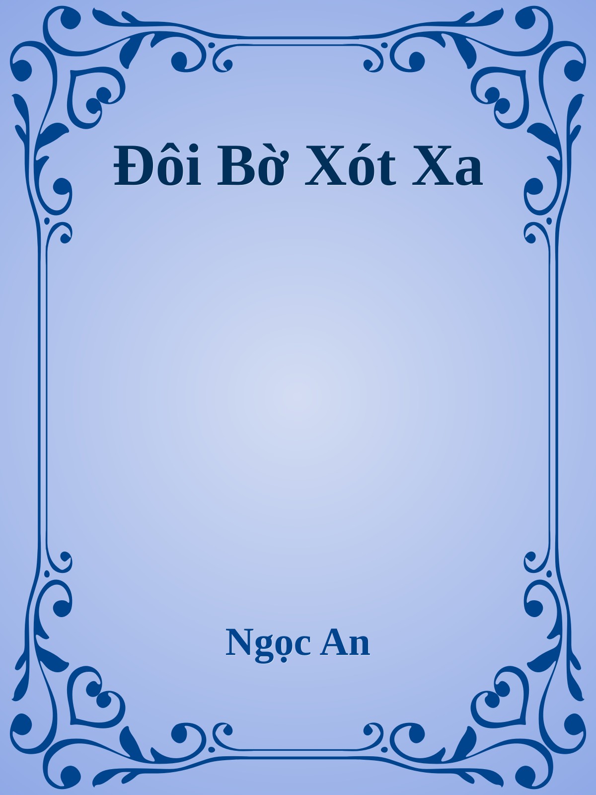 Đôi Bờ Xót Xa