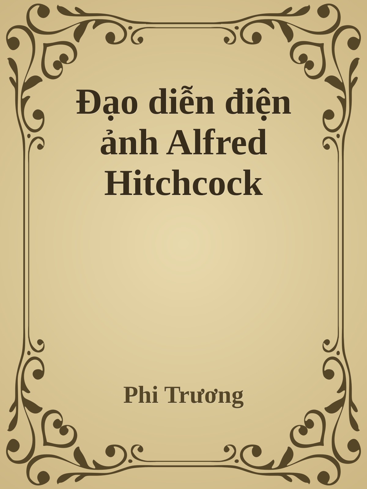 Đạo diễn điện ảnh Alfred Hitchcock