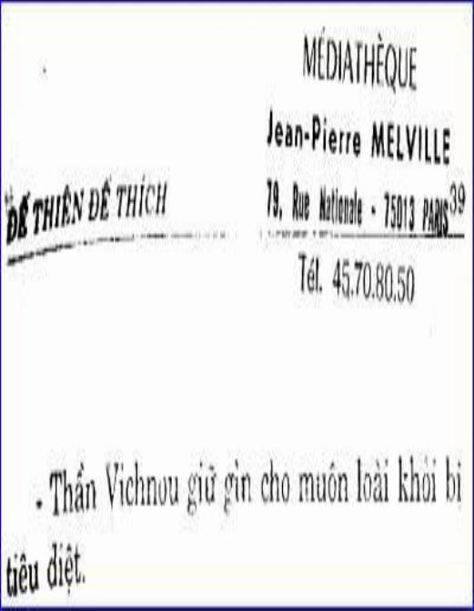 Để Thiên để Thích