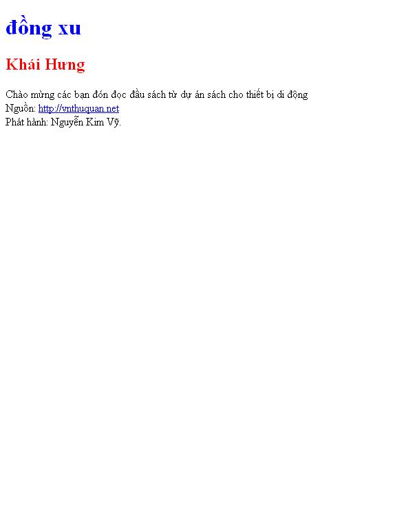 đồng xu