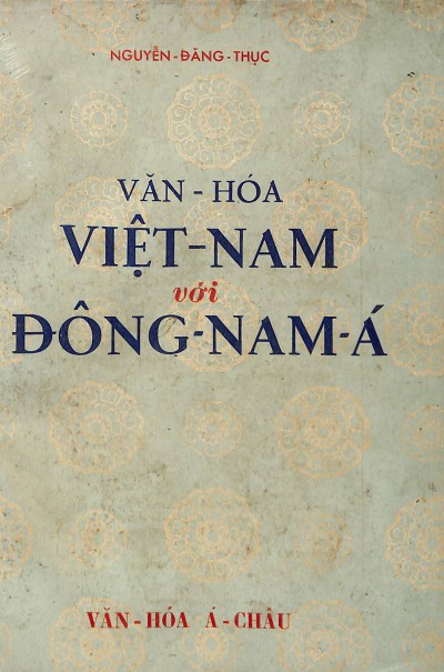 Văn Hóa Việt Nam với Đông Nam Á