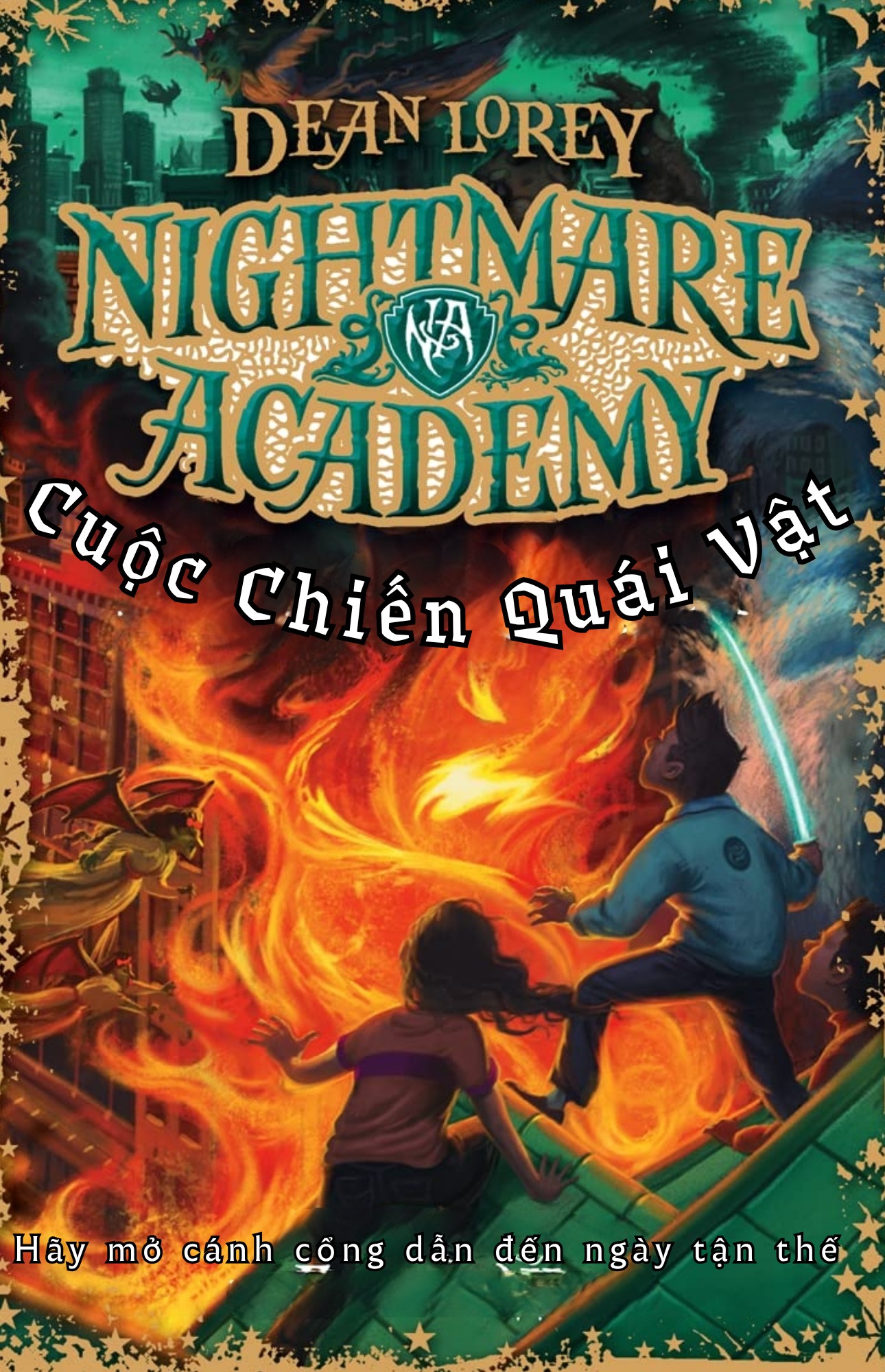 Cuộc Chiến Quái Vật