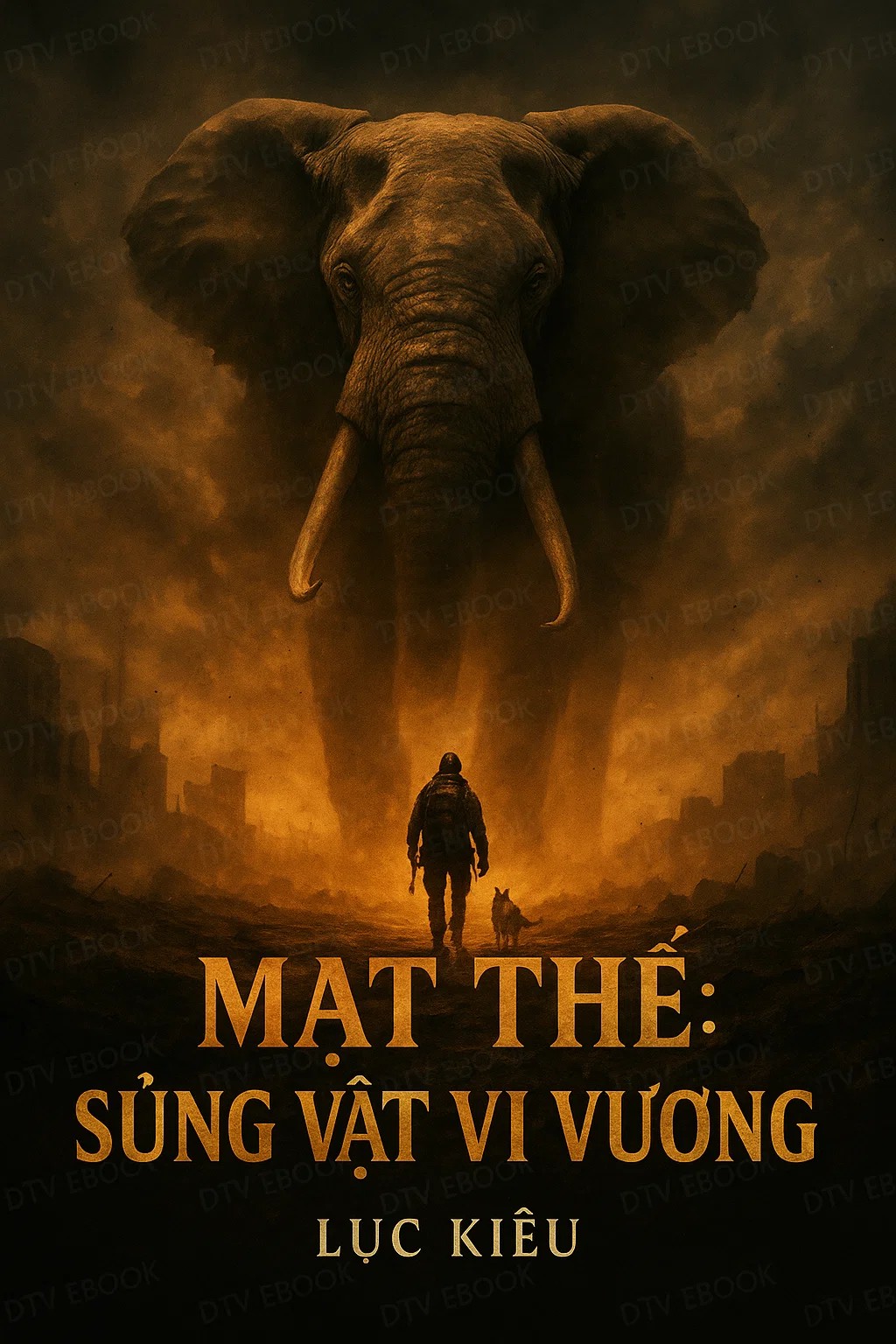 Mạt Thế Chi Sủng Vật Vi Vương [C]