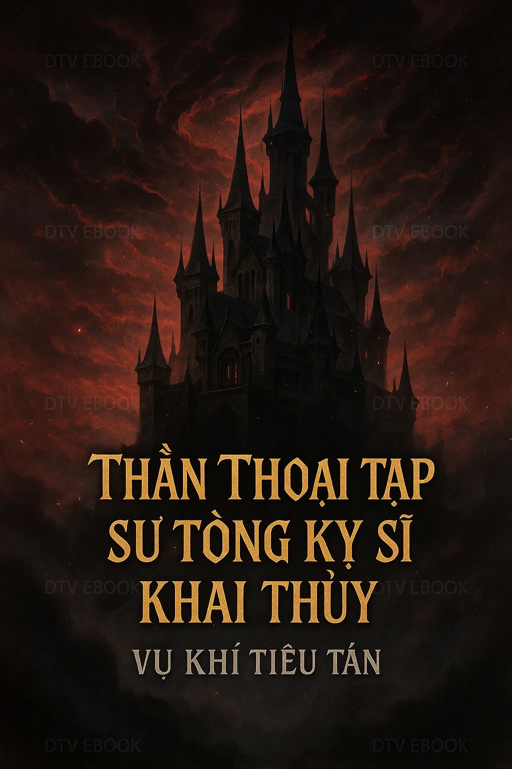 Thần Thoại Tạp Sư: Tòng Kỵ Sĩ Khai Thủy [C]