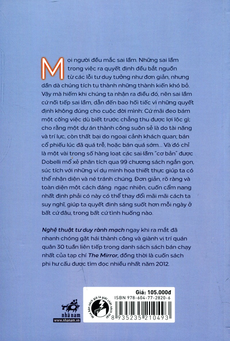 Nghệ Thuật Tư Duy Rành Mạch