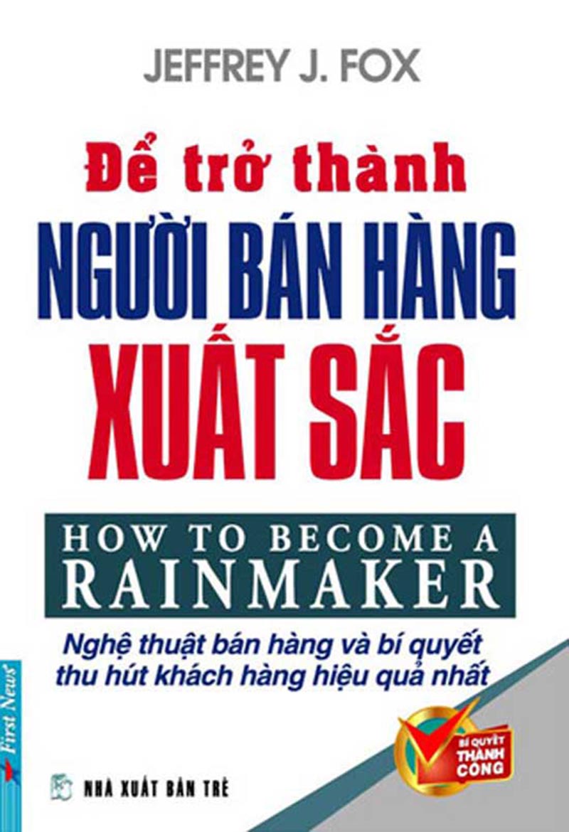 Để Trở Thành Người Bán Hàng Xuất Sắc