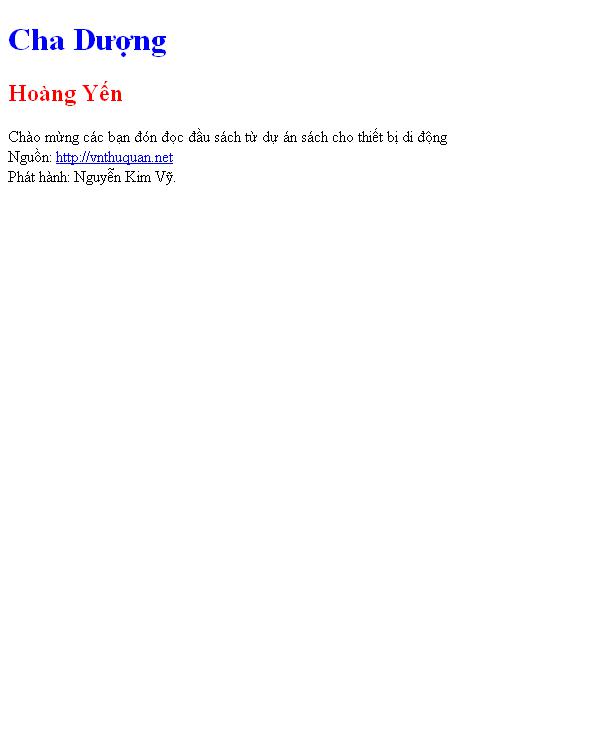 Cha Dượng