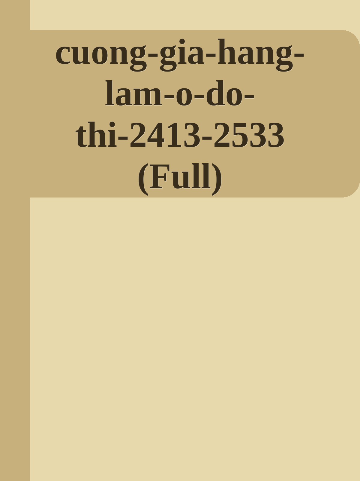 Cường Giả Hàng Lâm Ở Đô Thị