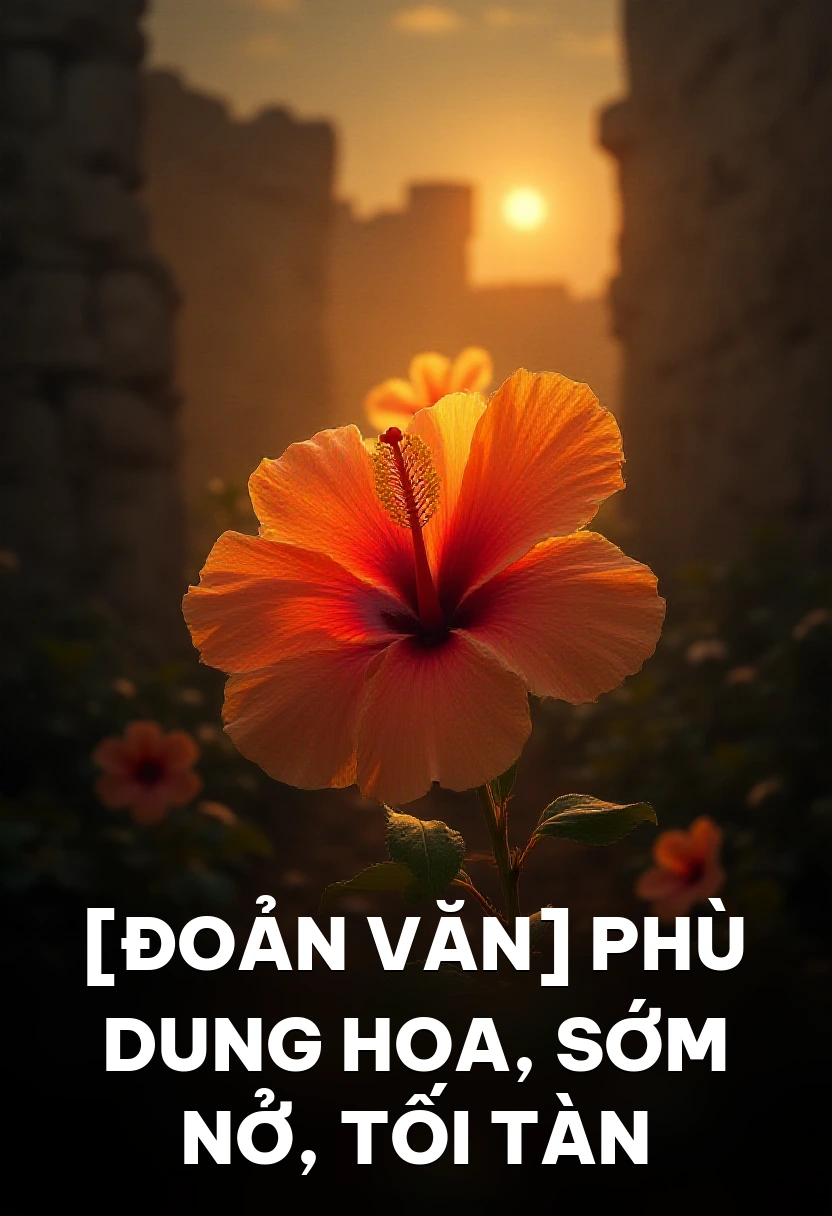 [Đoản Văn] Phù Dung Hoa, Sớm Nở, Tối Tàn