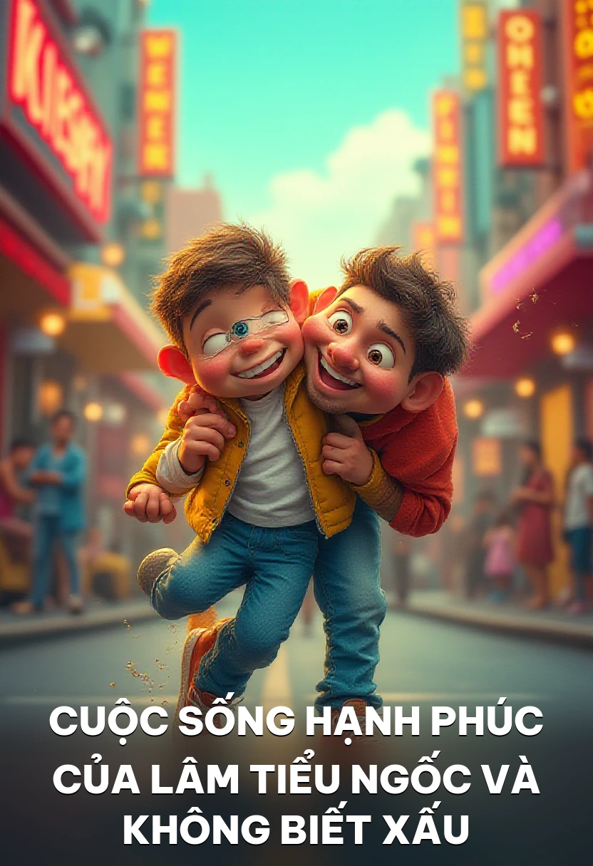 Cuộc Sống Hạnh Phúc Của Lâm Tiểu Ngốc Và Không Biết Xấu