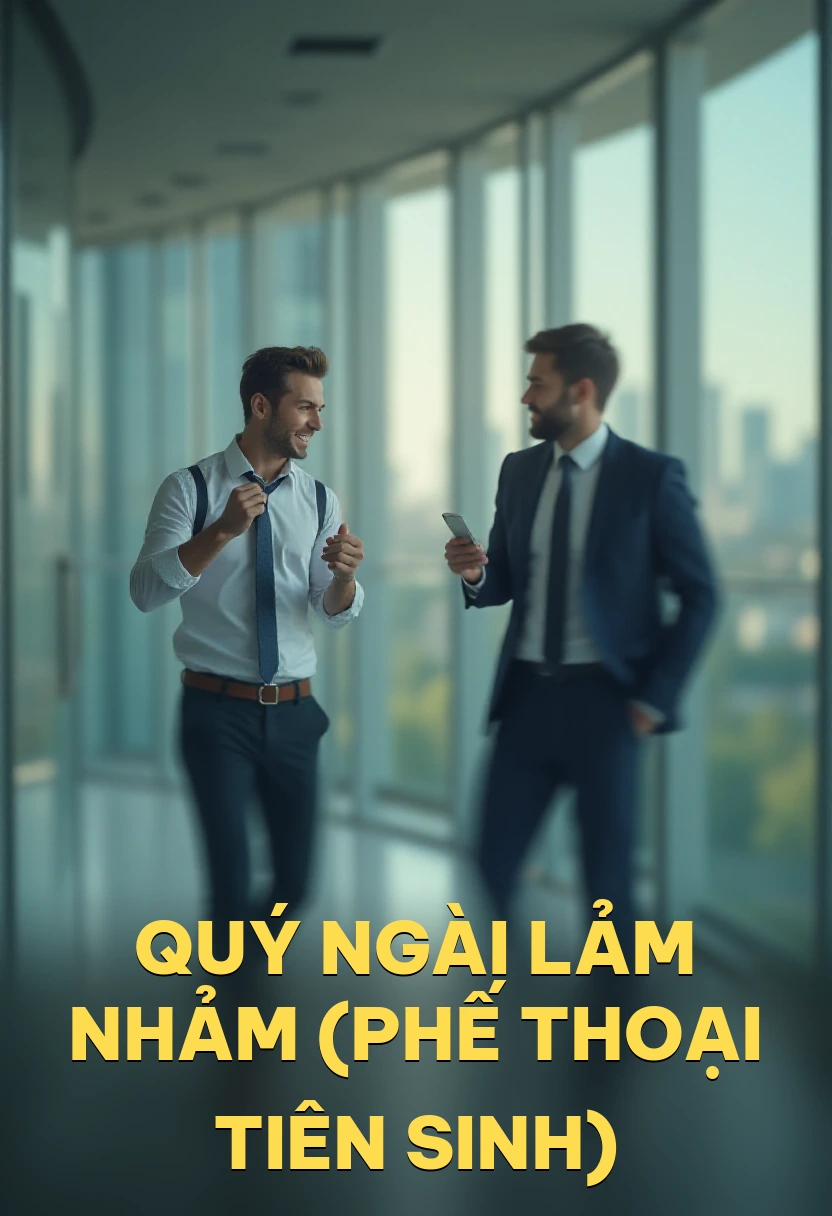 Quý Ngài Lảm Nhảm (Phế Thoại Tiên Sinh)