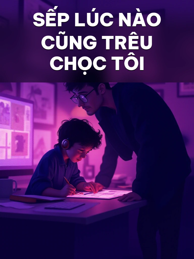 Sếp Lúc Nào Cũng Trêu Chọc Tôi
