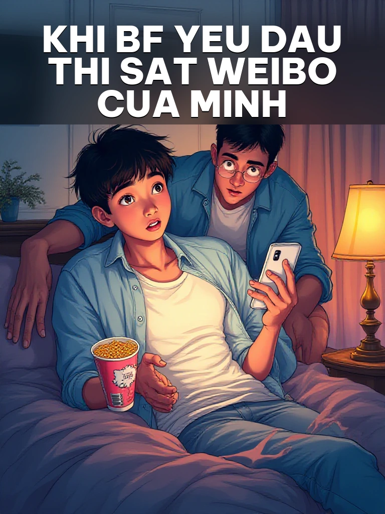 Khi Bf Yêu Dấu Thị Sát Weibo Của Mình!