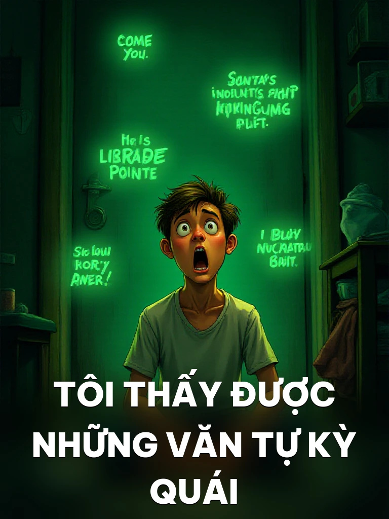 Tôi Thấy Được Những Văn Tự Kỳ Quái