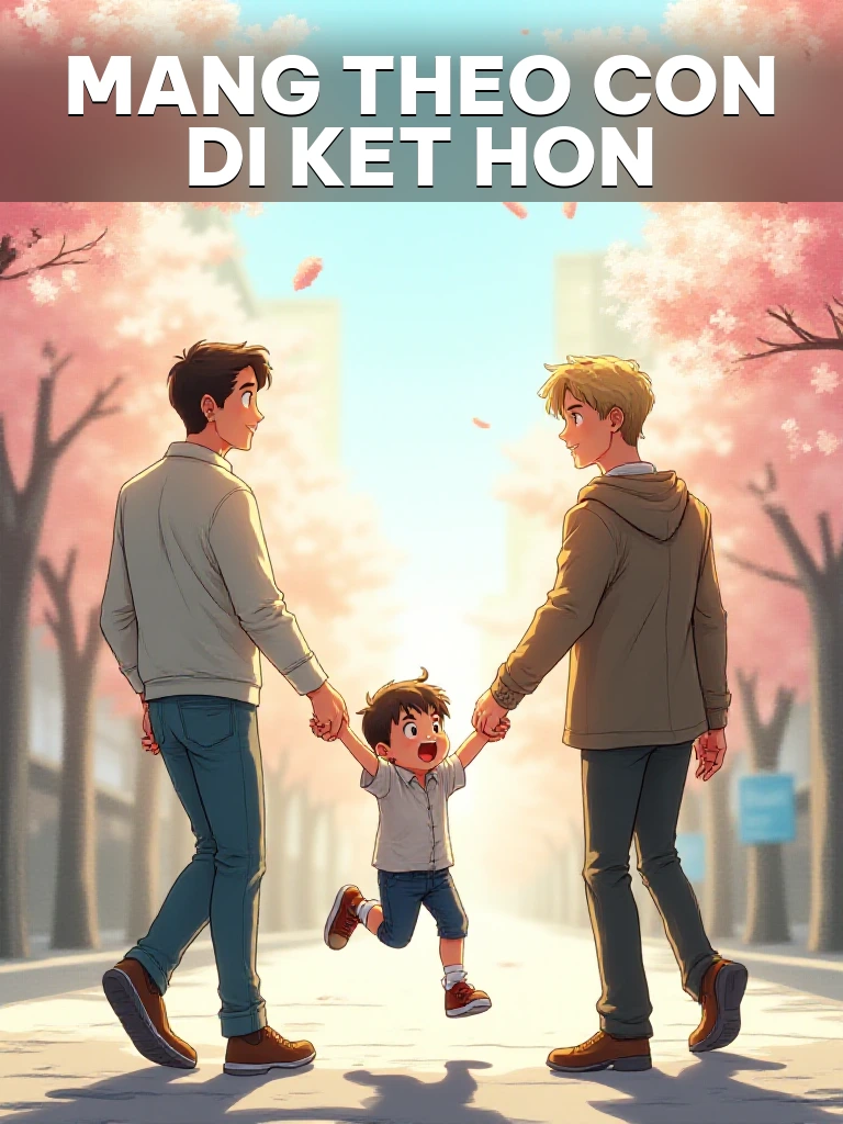 Mang Theo Con Đi Kết Hôn