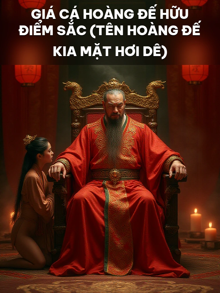 Giá Cá Hoàng Đế Hữu Điểm Sắc (Tên Hoàng Đế Kia Mặt Hơi Dê)