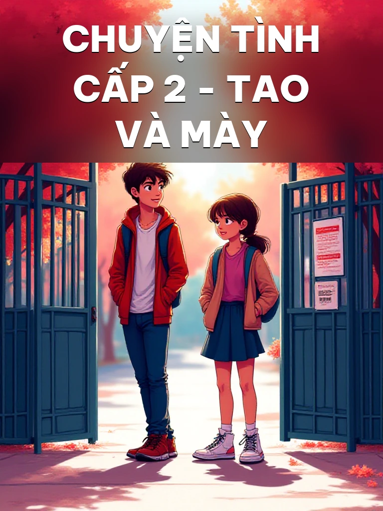 Chuyện Tình Cấp 2 - Tao Và Mày