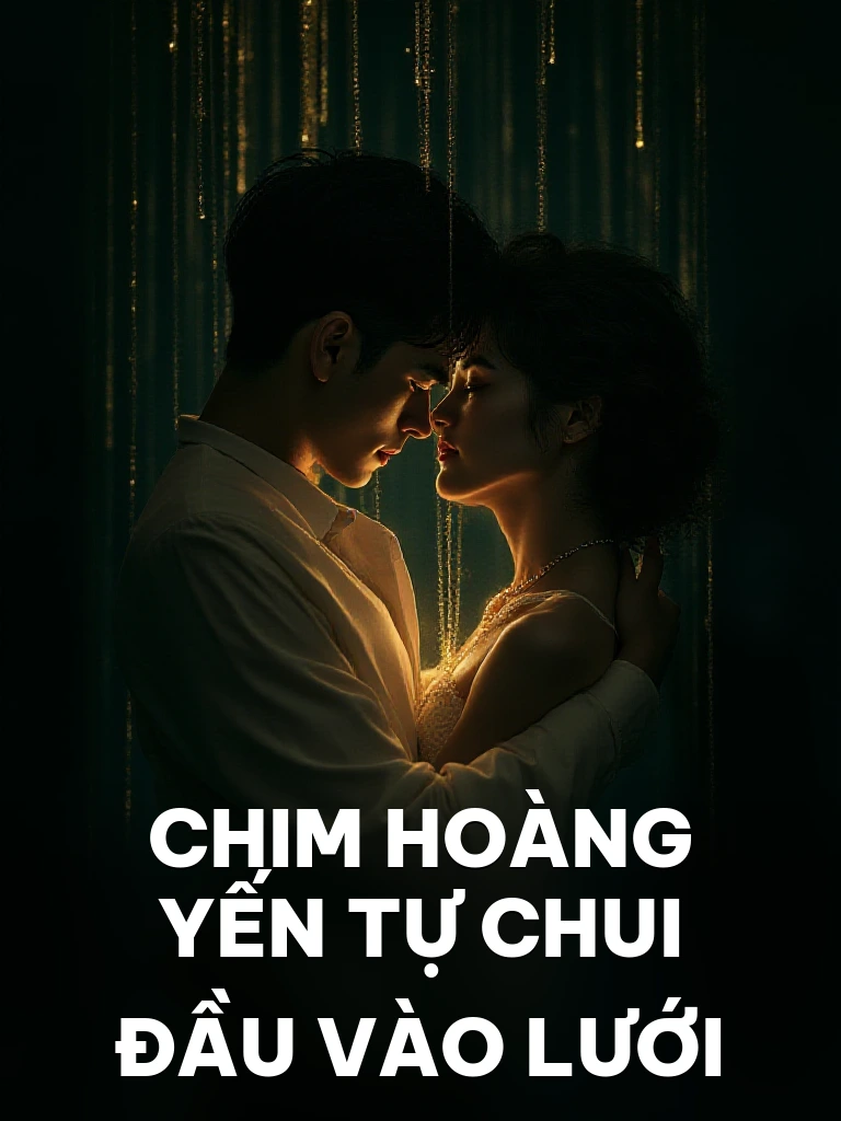 Chim Hoàng Yến Tự Chui Đầu Vào Lưới