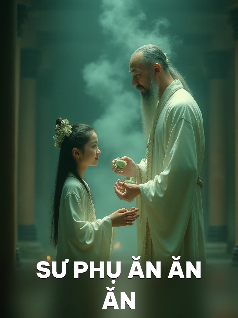 Sư Phụ Ăn Ăn Ăn