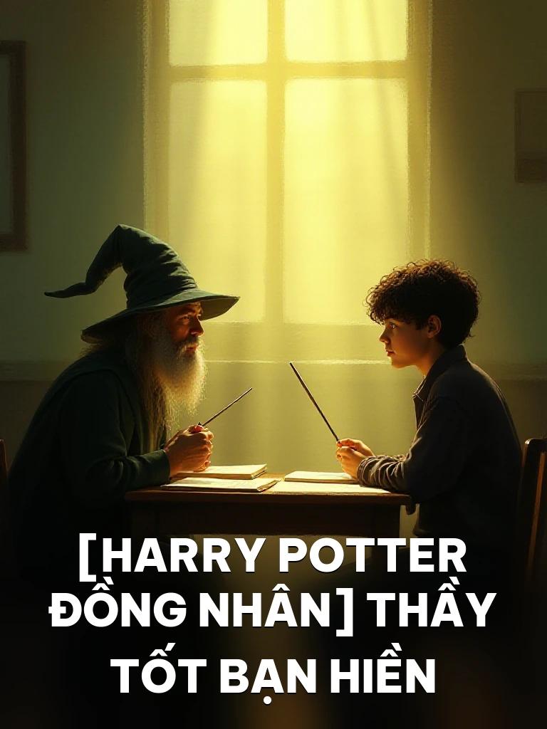 [Harry Potter Đồng Nhân] Thầy Tốt Bạn Hiền