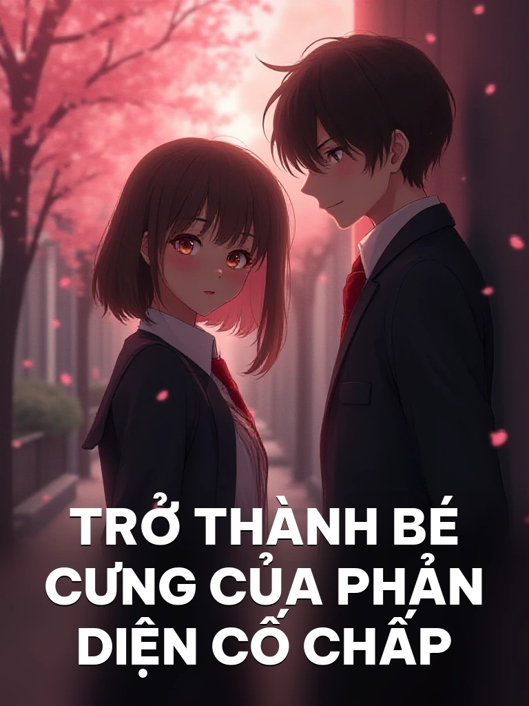 Trở Thành Bé Cưng Của Phản Diện Cố Chấp