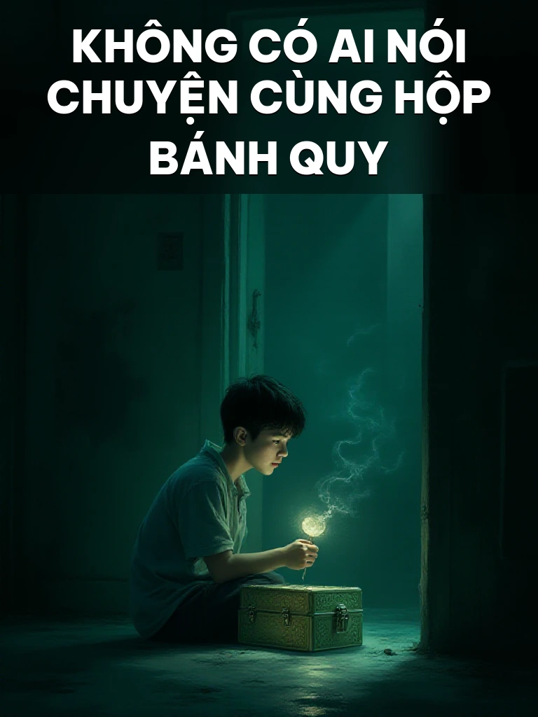 Không Có Ai Nói Chuyện Cùng Hộp Bánh Quy