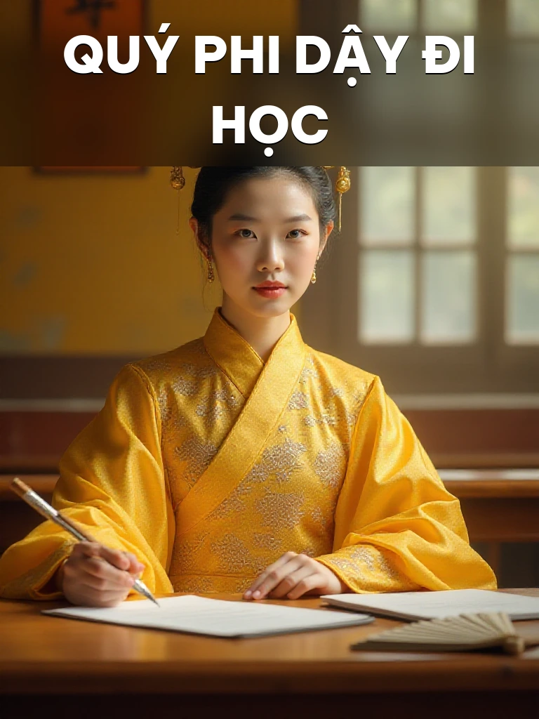 Quý Phi Dậy Đi Học