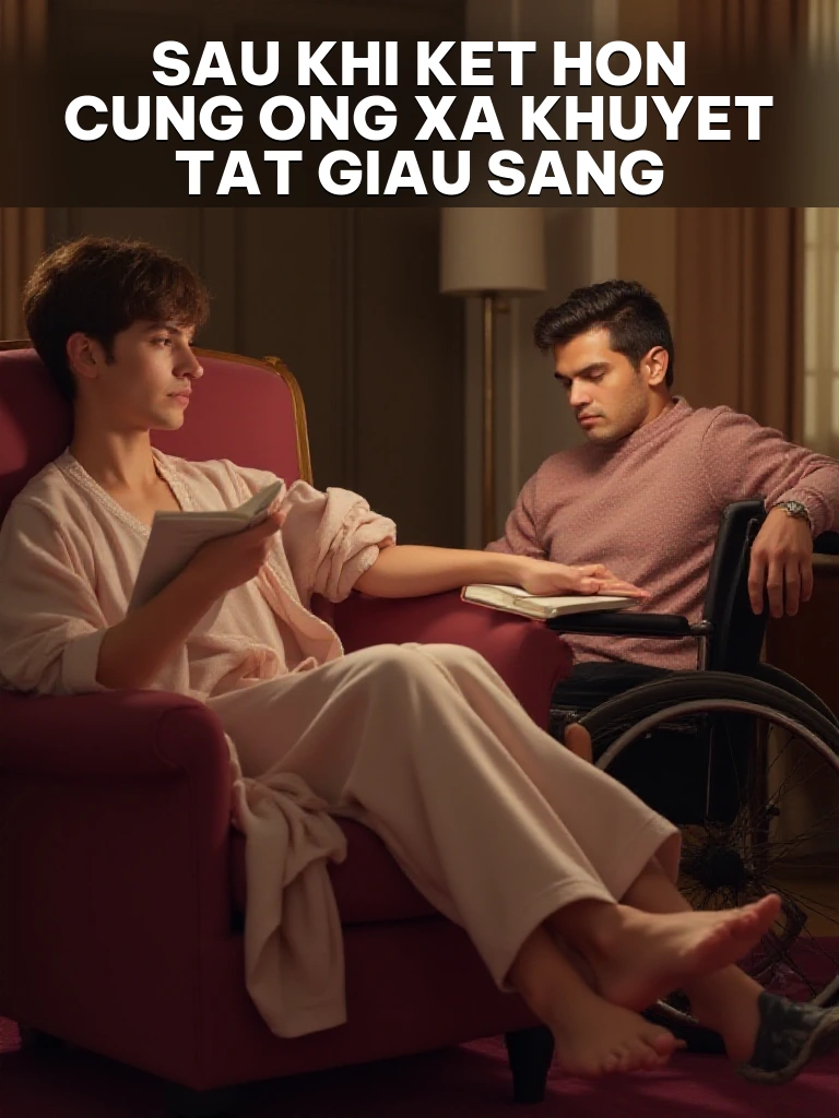 Sau Khi Kết Hôn Cùng Ông Xã Khuyết Tật Giàu Sang
