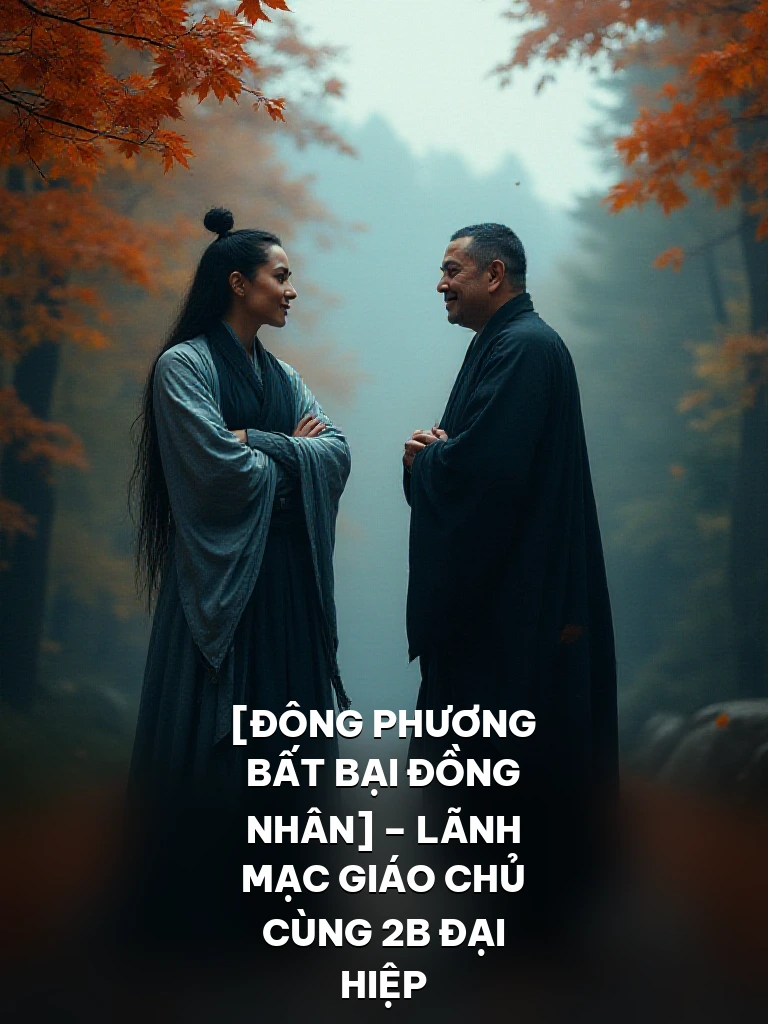 [Đông Phương Bất Bại Đồng Nhân] – Lãnh Mạc Giáo Chủ Cùng 2B Đại Hiệp
