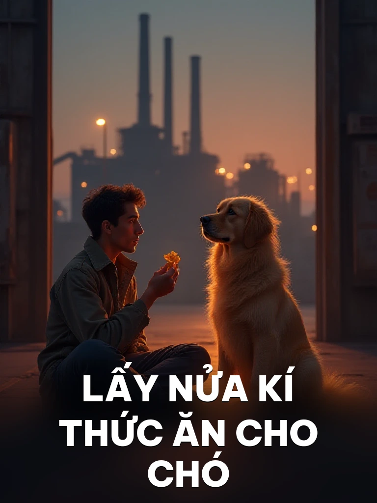 Lấy Nửa Kí Thức Ăn Cho Chó