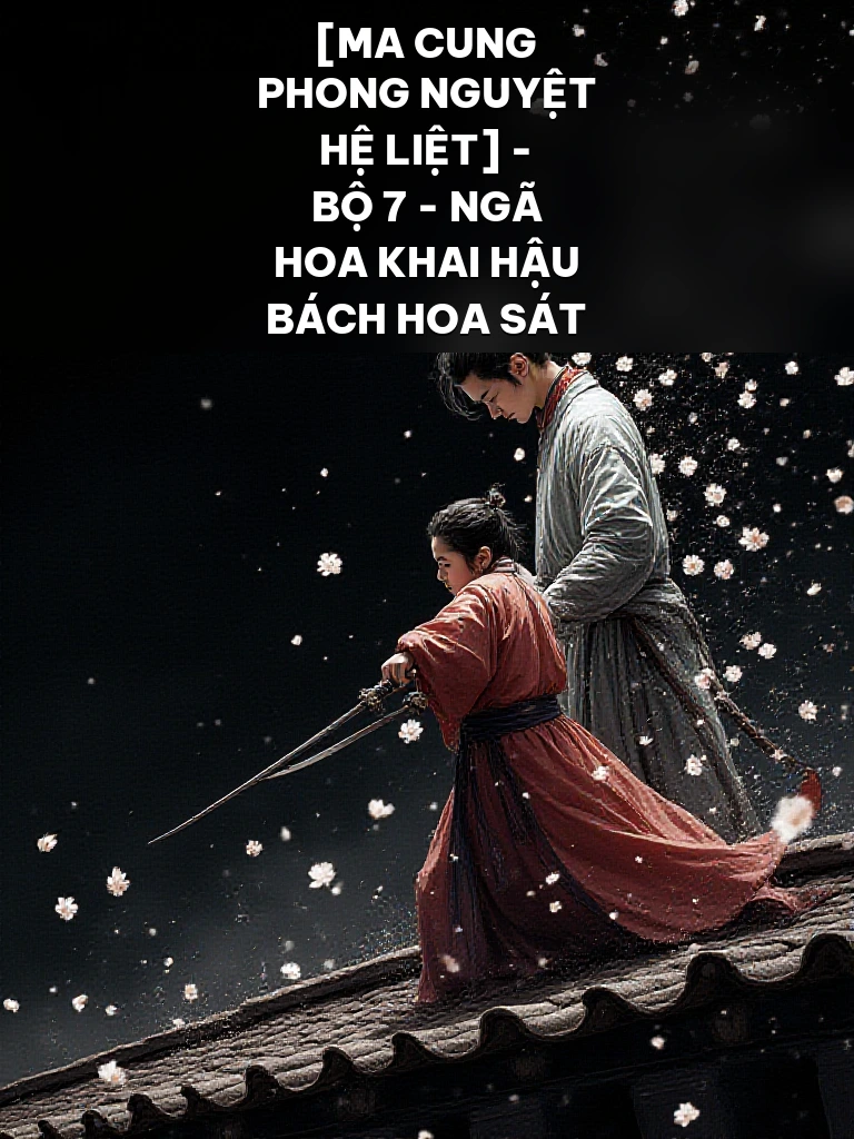 [Ma Cung Phong Nguyệt Hệ Liệt] - Bộ 7 - Ngã Hoa Khai Hậu Bách Hoa Sát