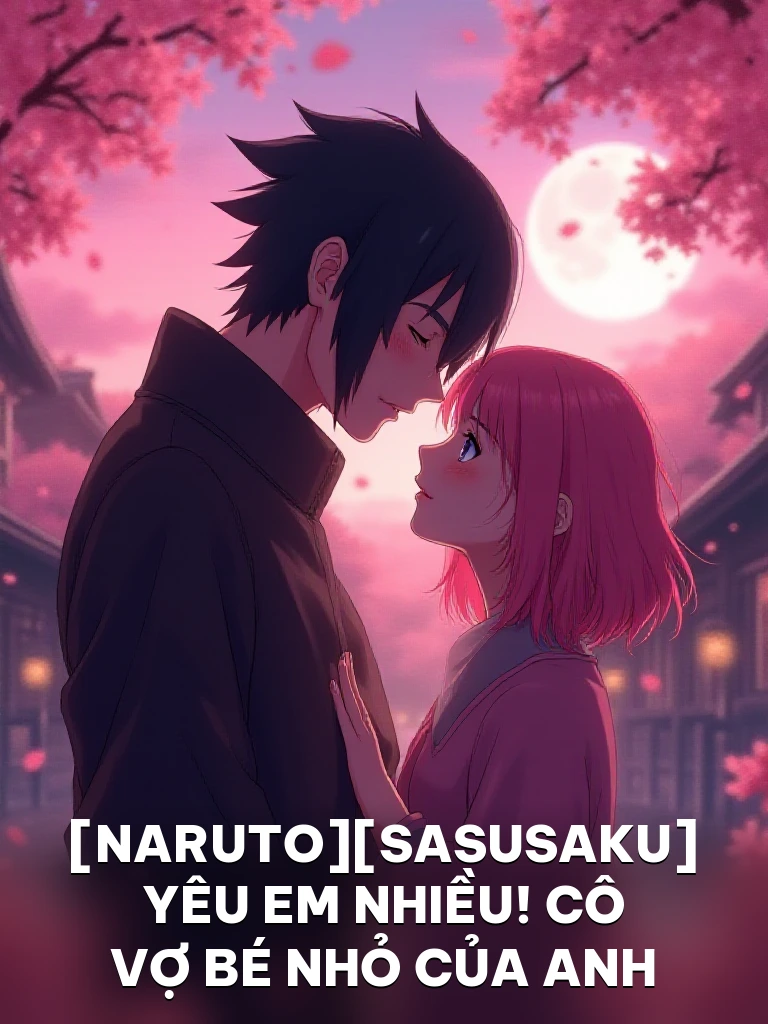[Naruto][Sasusaku] Yêu Em Nhiều! Cô Vợ Bé Nhỏ Của Anh